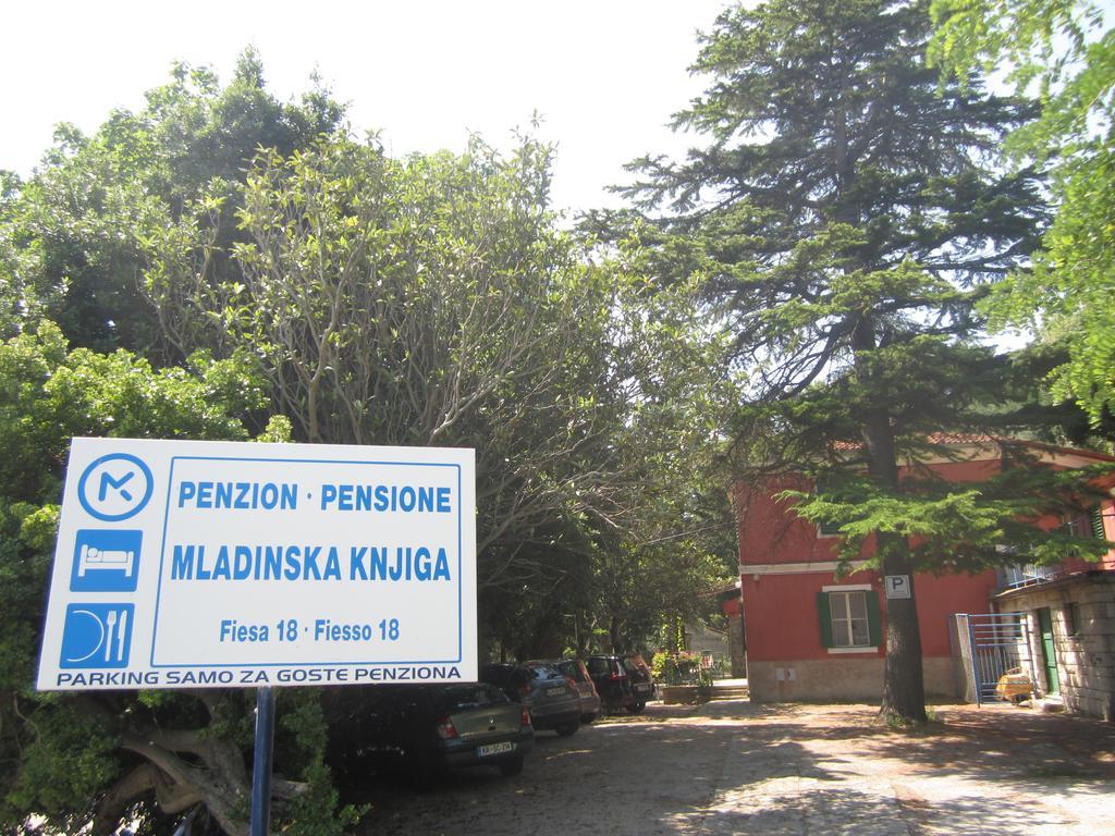Dom Mladinske Knjige Fiesa Piran Exterior foto